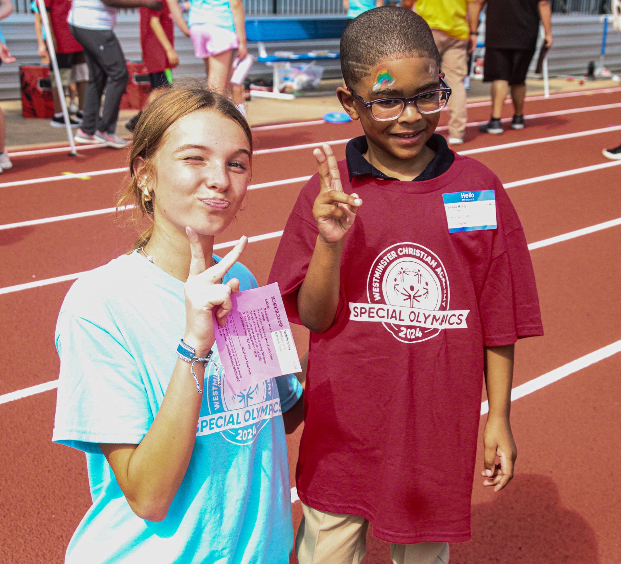 A Glimpse into the WCA Special Olympics