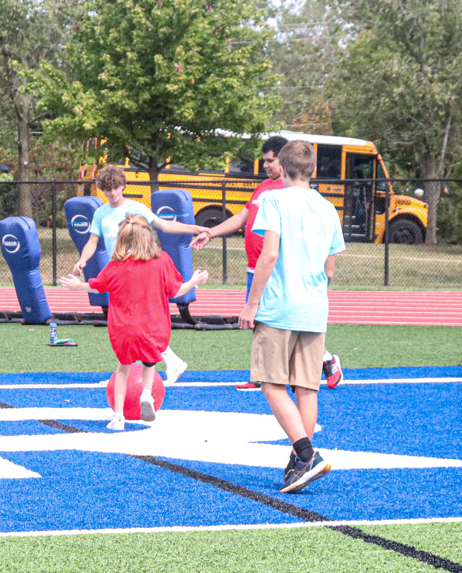 A Glimpse into the WCA Special Olympics