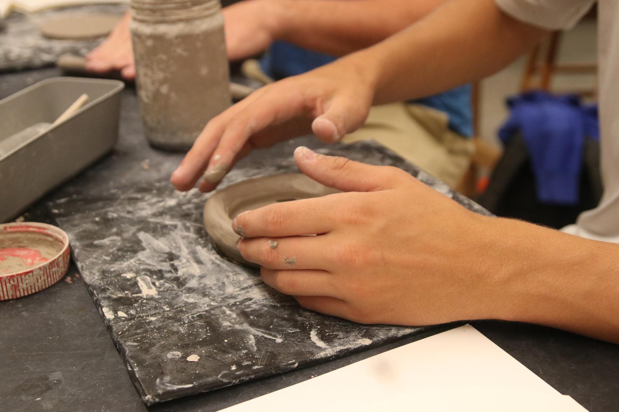 A Look Into Westminster's Art Department