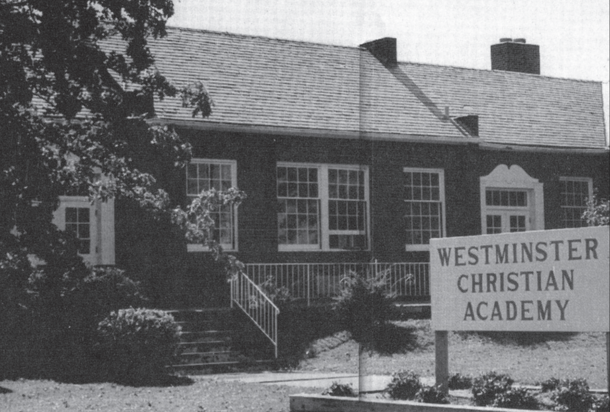 Westminster's Des Peres campus, its second home from 1977-1982