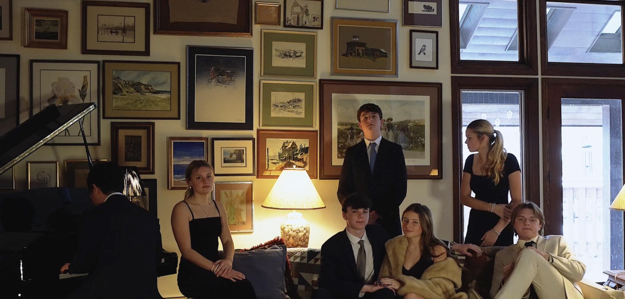The 12th Grade Class Presents their Film Project: The Lost Fortune